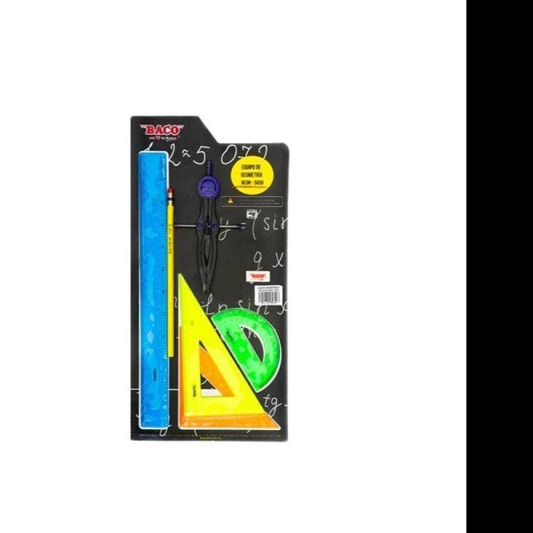 EQ. GEOM. BACO GDE. 5070 CCOMPAS PREC. 600 COL. NEON C50